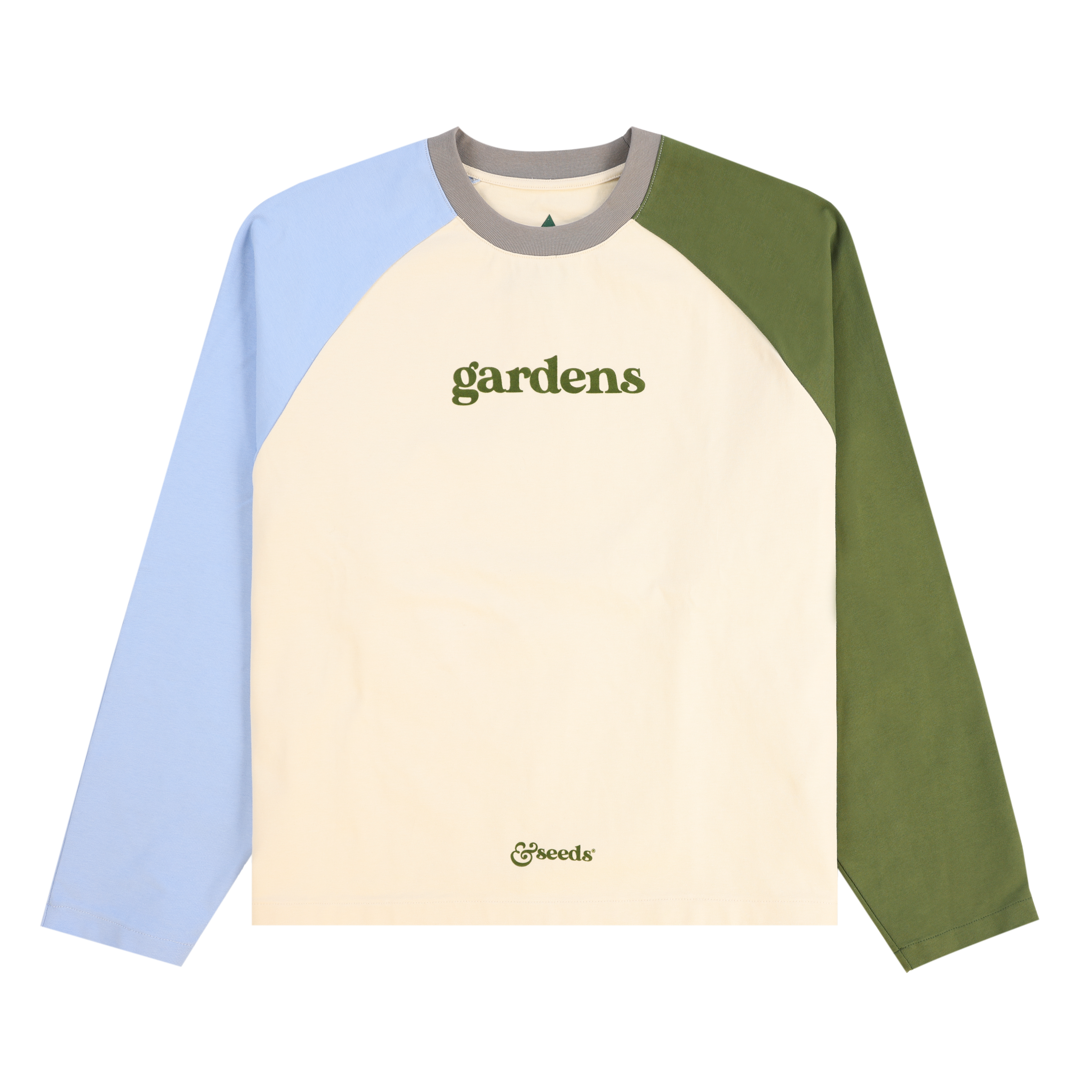 garden and seeds shirt Eden Raglan Tee