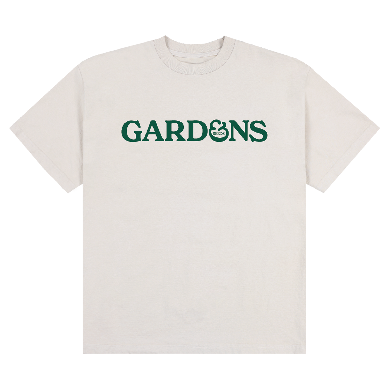 Heaven on Earth Tee - Cream/Olive – Gardens & Seeds
