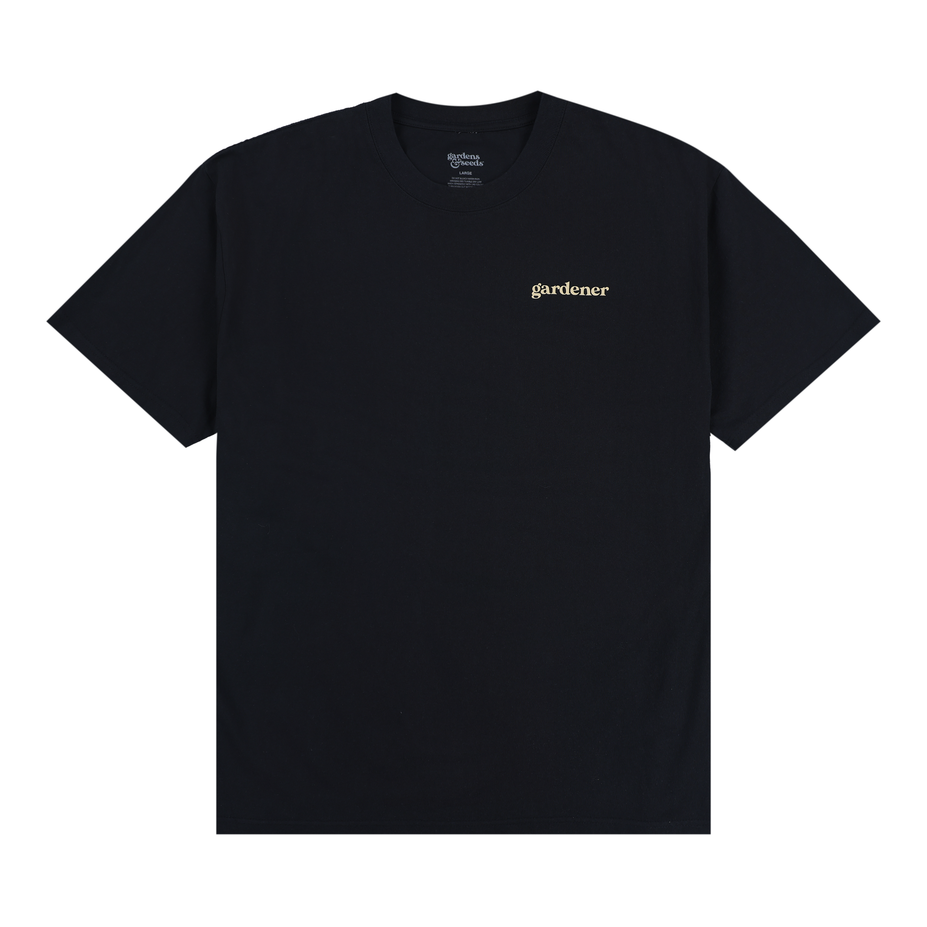 garden and seeds shirt "Gardener" Tee