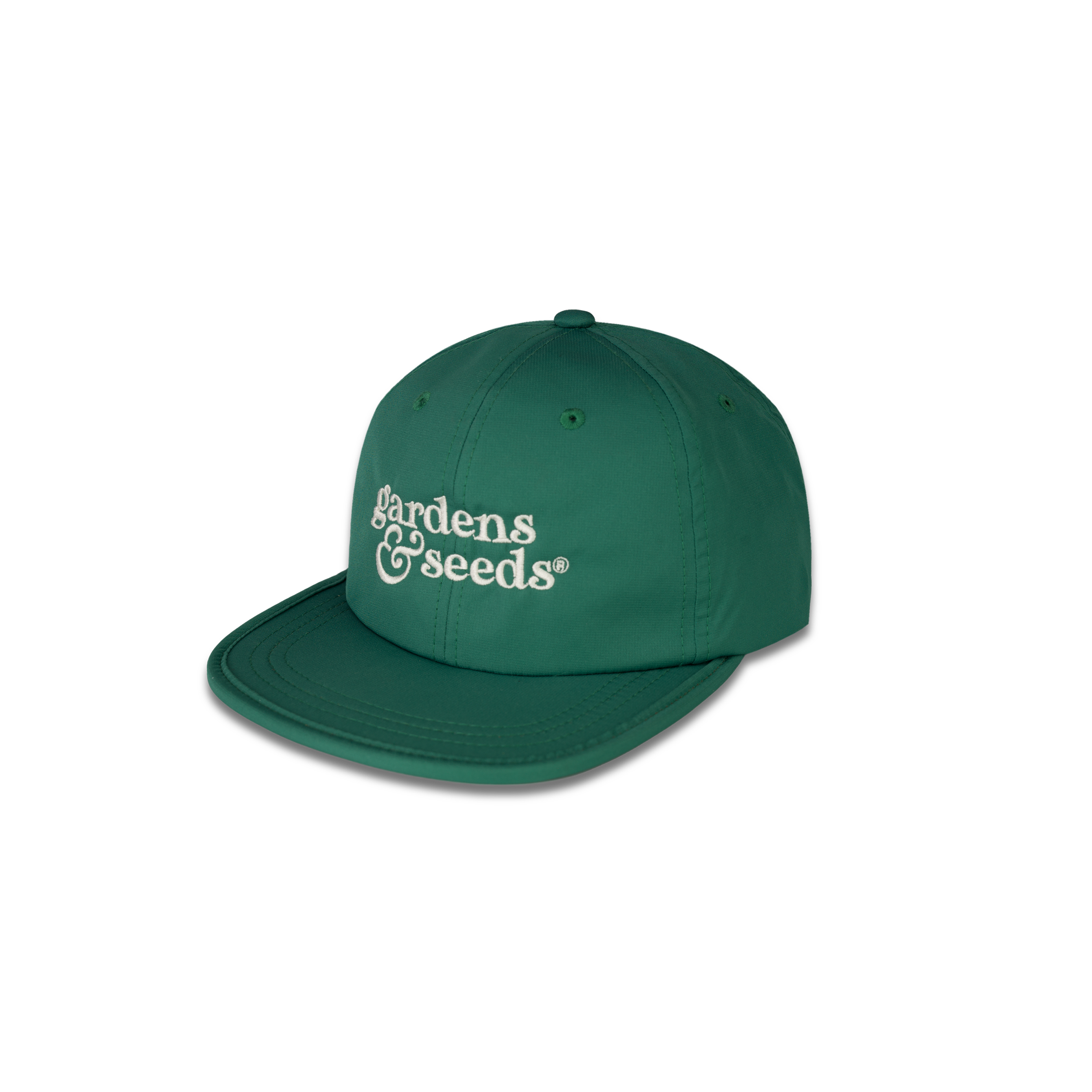 garden and seeds hat Core Logo Nylon Cap