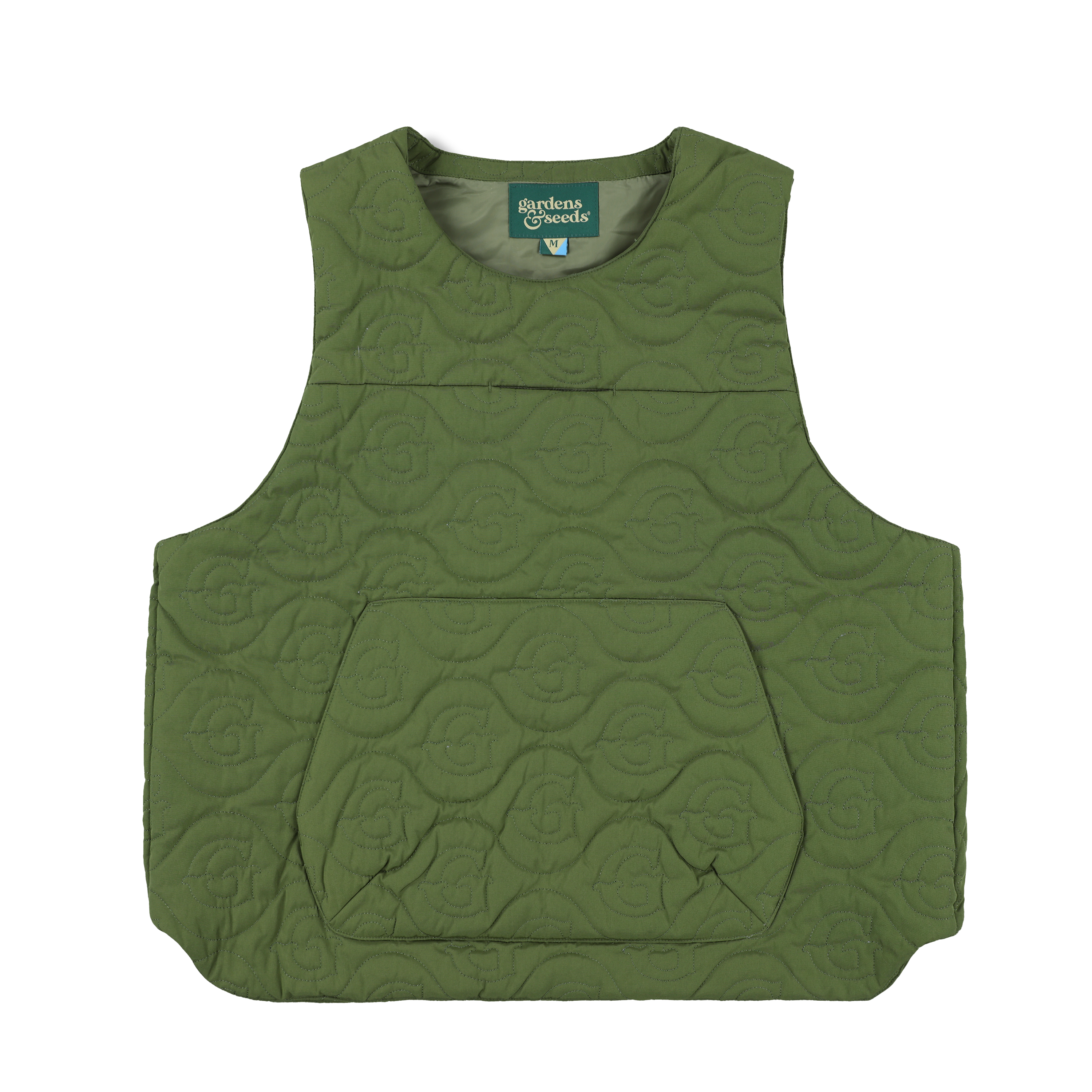 GREEN CLOTHING （グリーンクロージング） MOA VEST GREEN CLOTHING 25-26モデル
