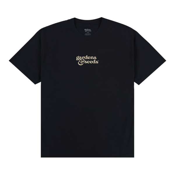 「愛の言葉」Tシャツ - ナチュラル
