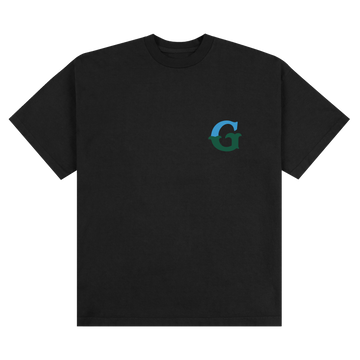 2-Tone "G" Tee - Black