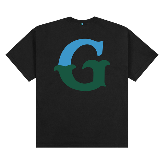 2-Tone "G" Tee - Black