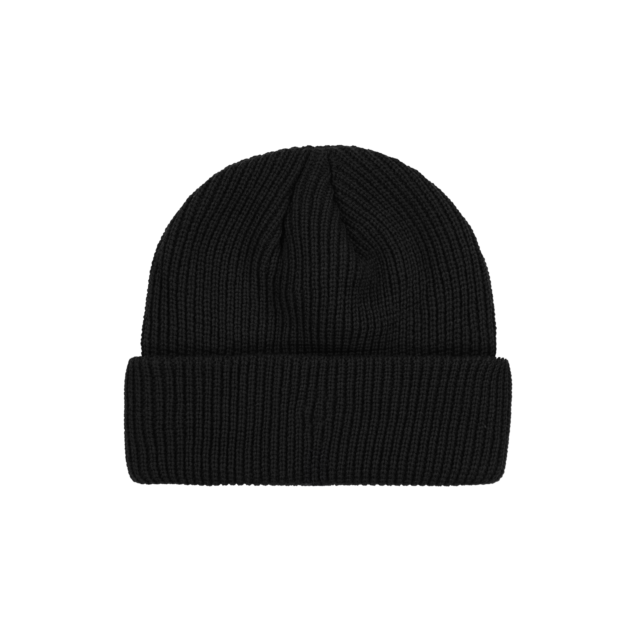 ‘G’ Logo Cuffed Beanie - Black