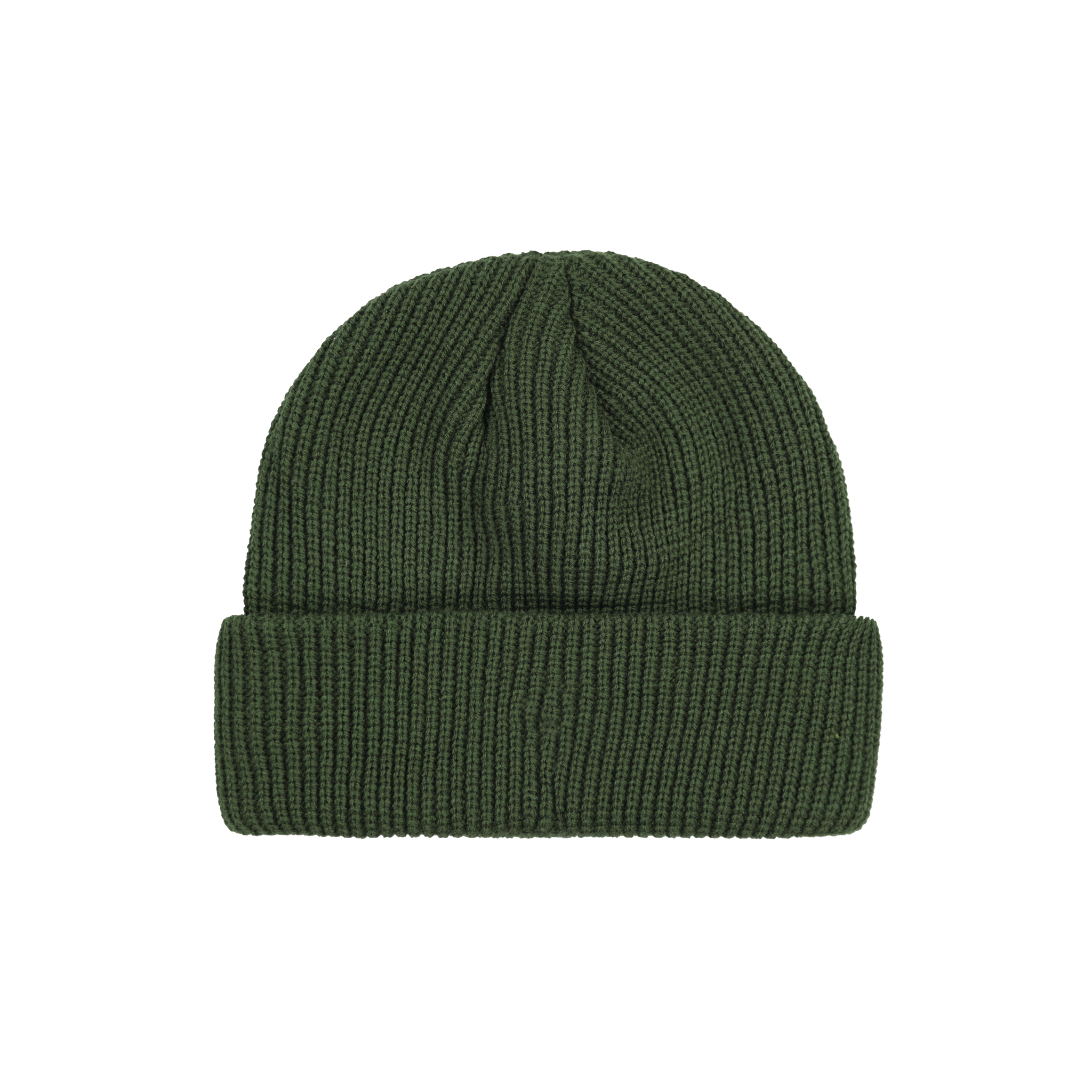 ‘G’ Logo Cuffed Beanie - Olive