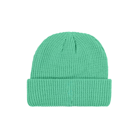 ‘G’ Logo Cuffed Beanie - Mint Green