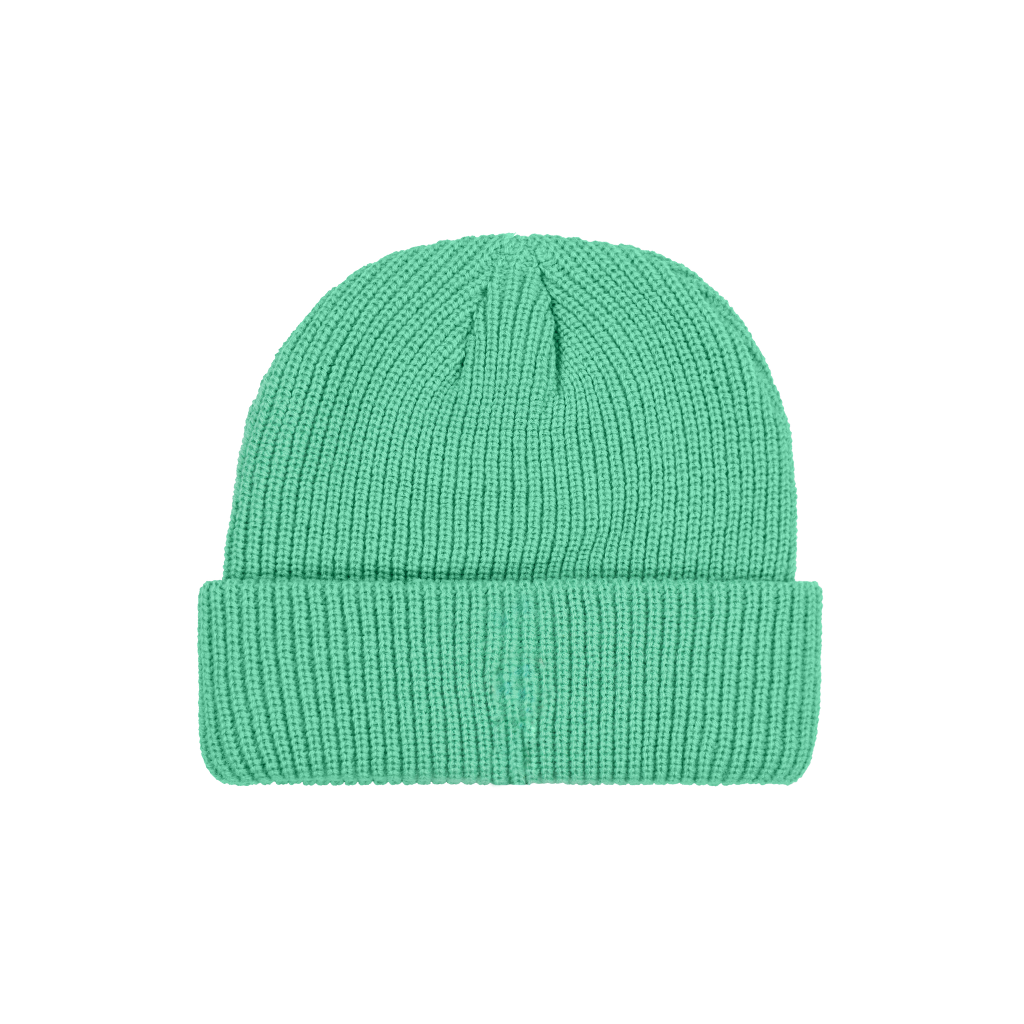 ‘G’ Logo Cuffed Beanie - Mint Green