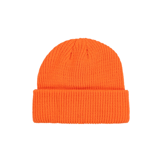 ‘G’ Logo Cuffed Beanie - Orange