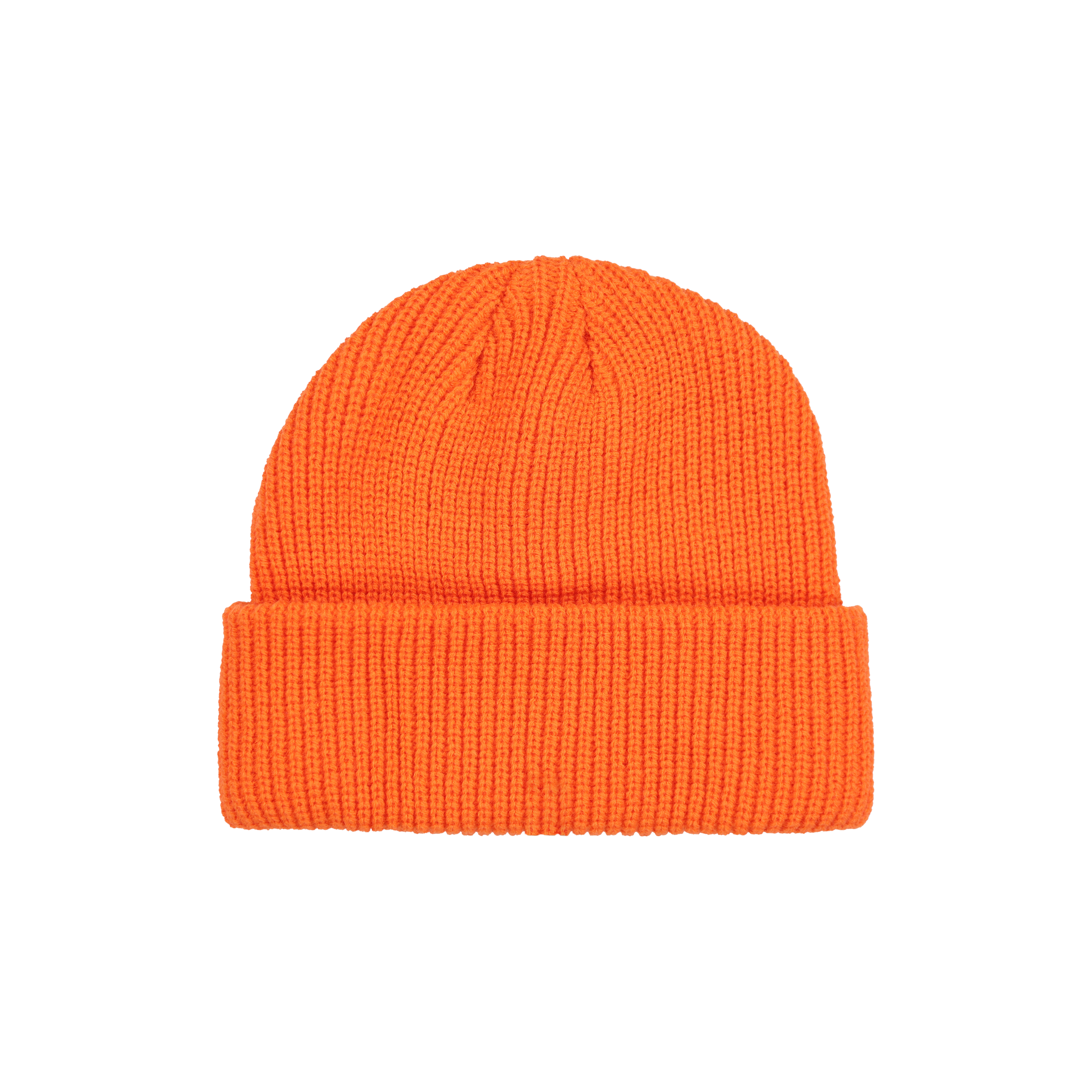 ‘G’ Logo Cuffed Beanie - Orange