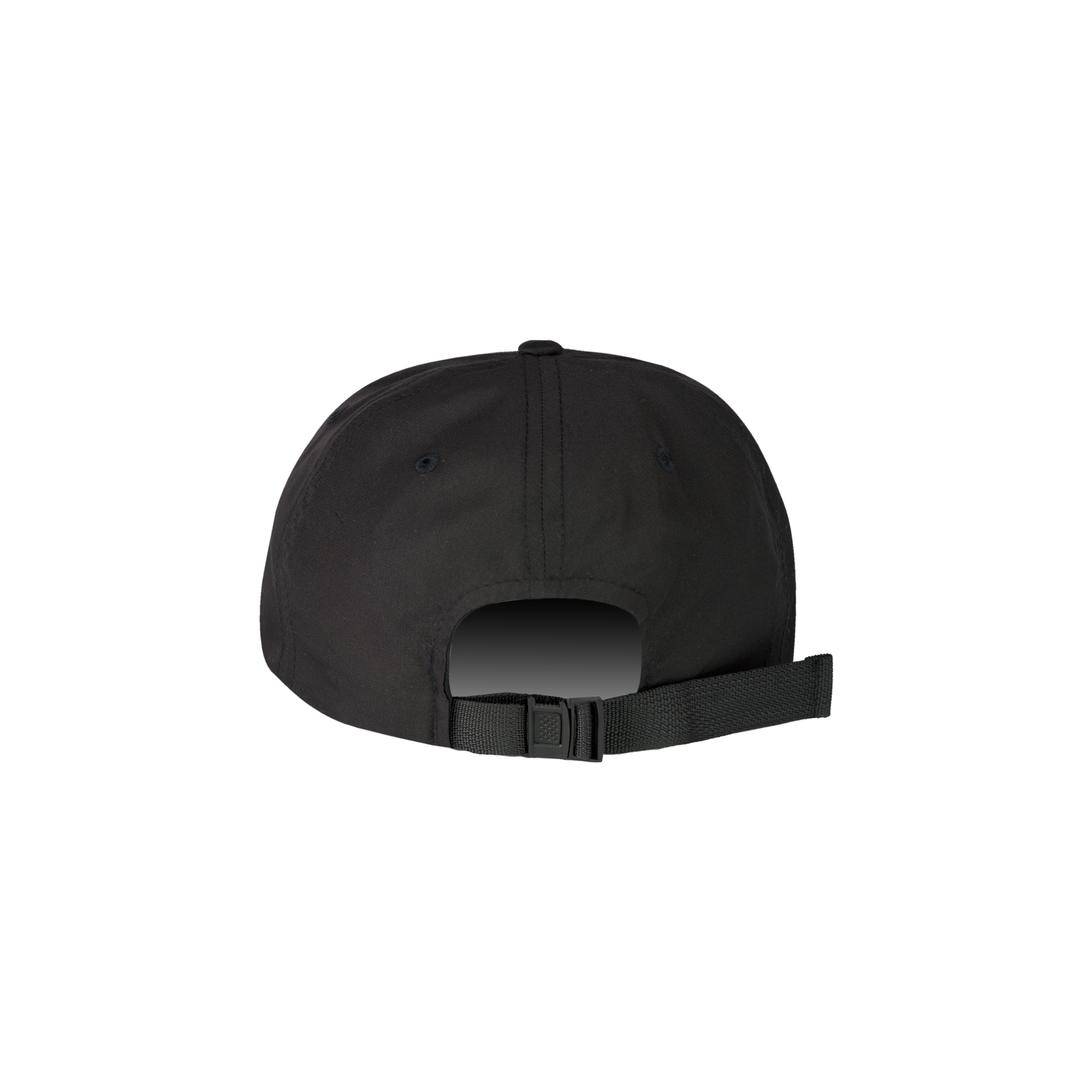 Core Logo Nylon Cap - Black