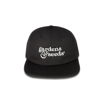 Core Logo Nylon Cap - Black