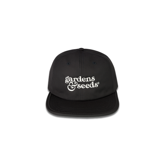 Core Logo Nylon Cap - Black