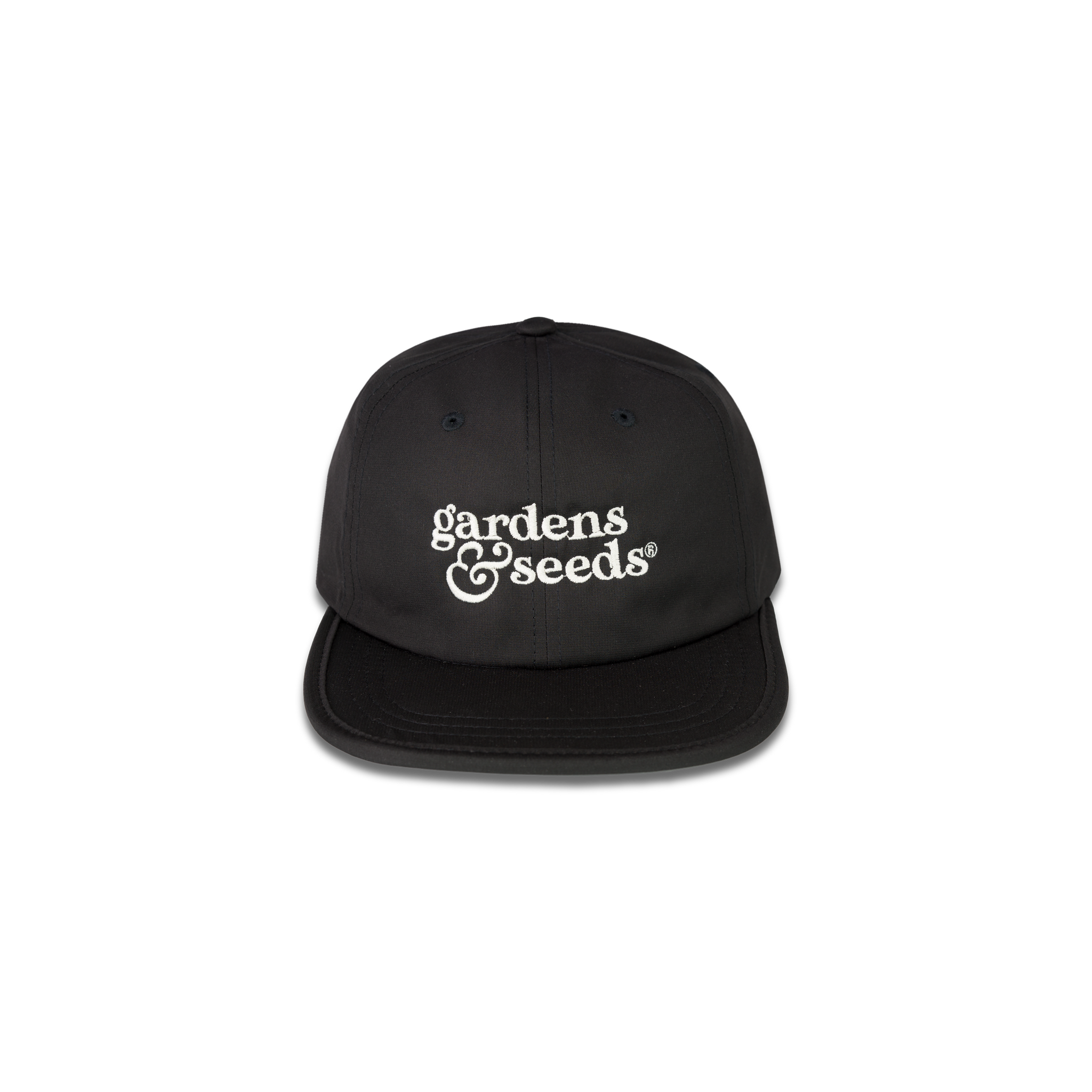 Core Logo Nylon Cap - Black