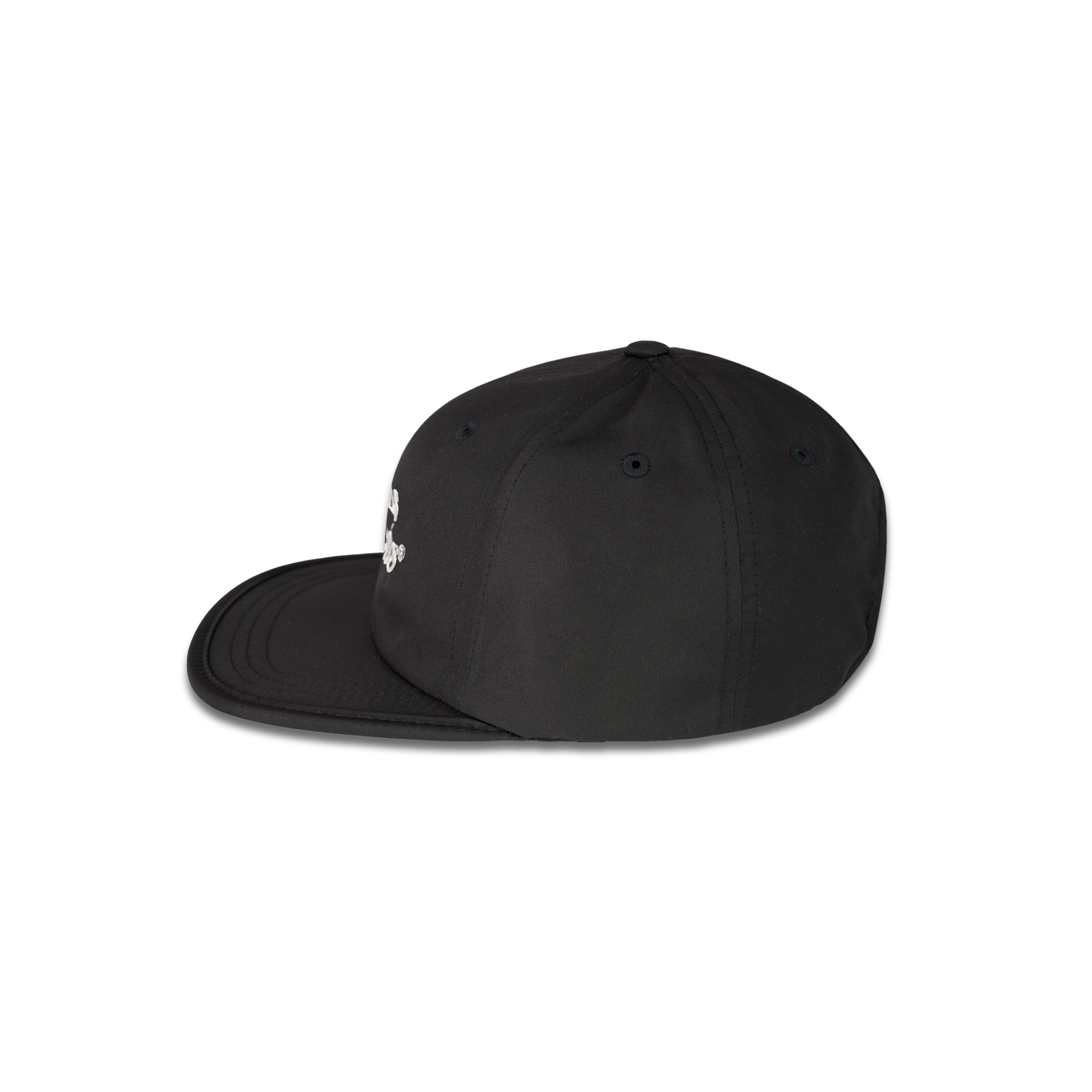 Core Logo Nylon Cap - Black