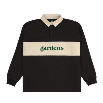 Planters Knit Rugby - Black