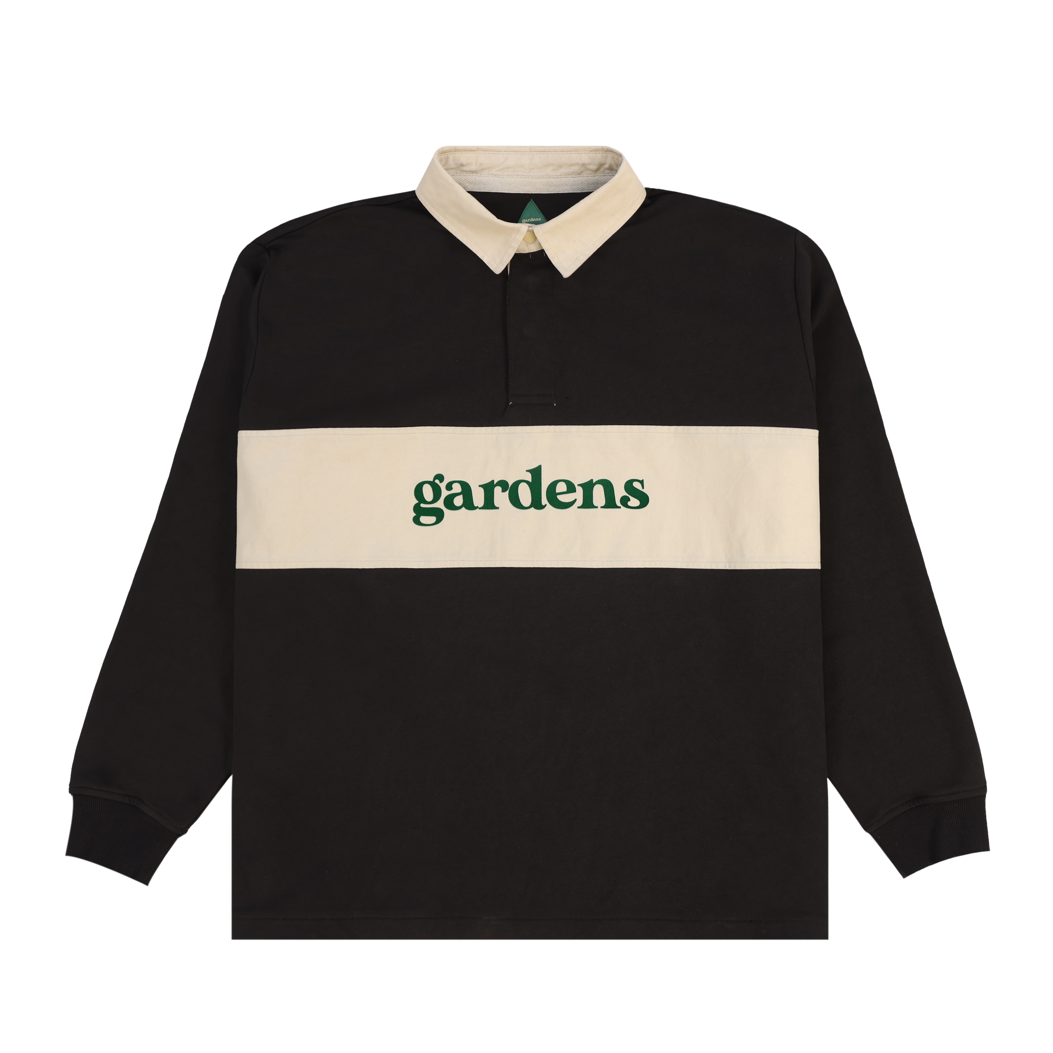 Planters Knit Rugby - Black