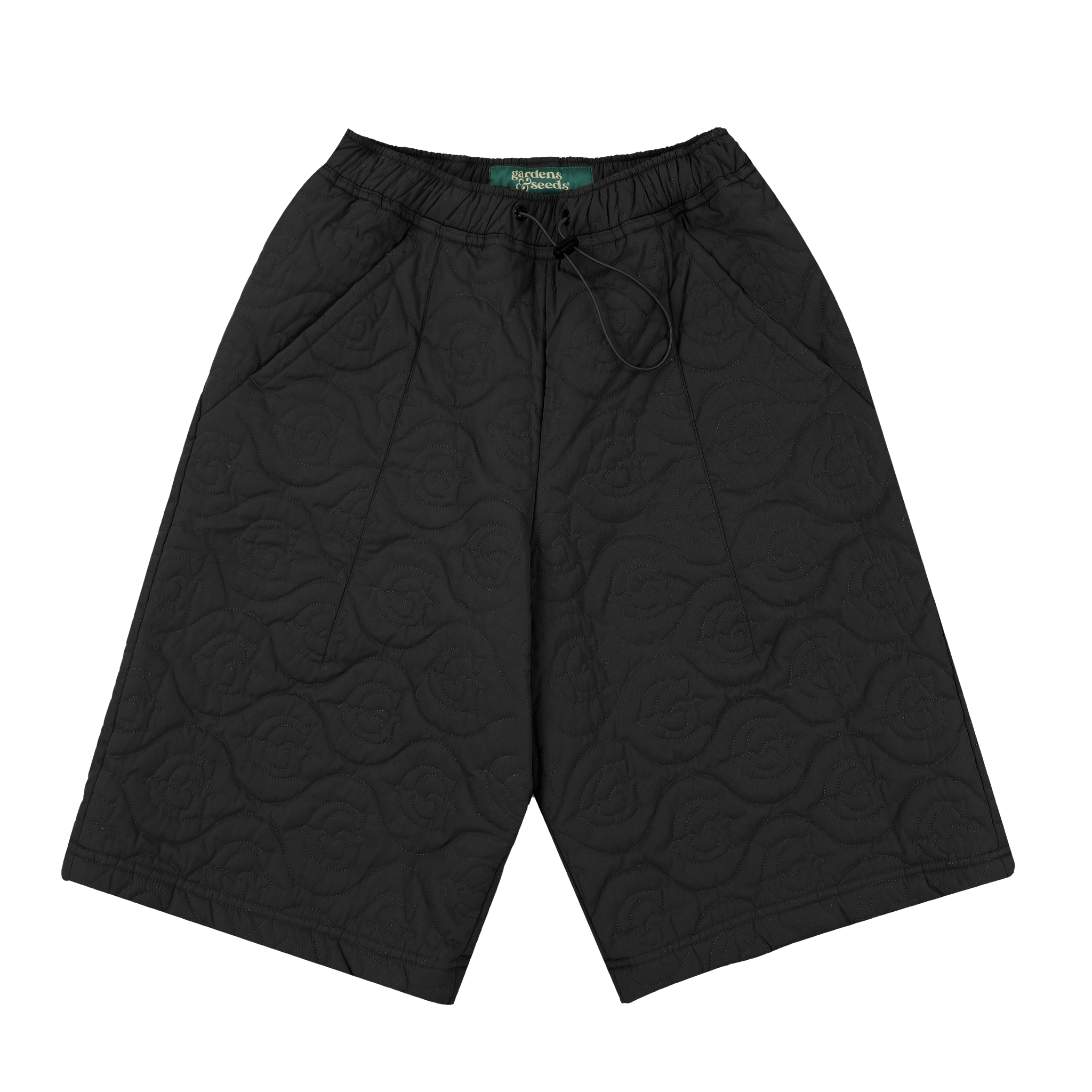 Syner-G Long Shorts - Black