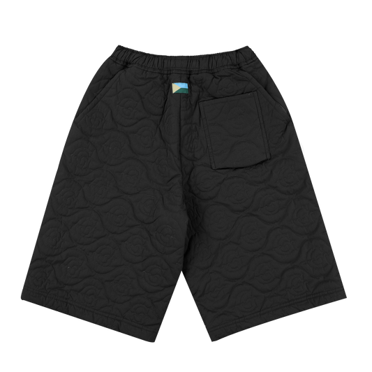 Syner-G Long Shorts - Black