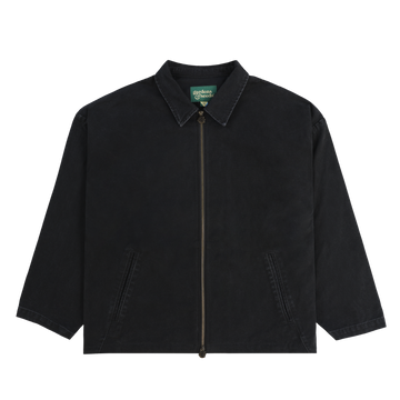 Gardener Workwear Jacket - Washed Black