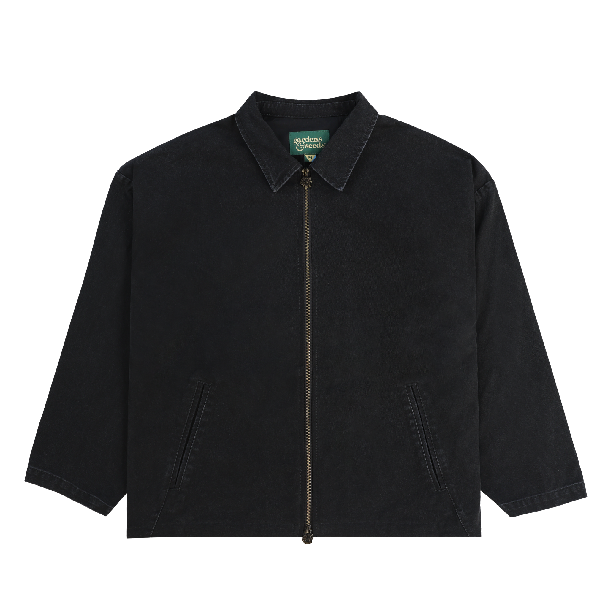 Gardener Workwear Jacket - Washed Black