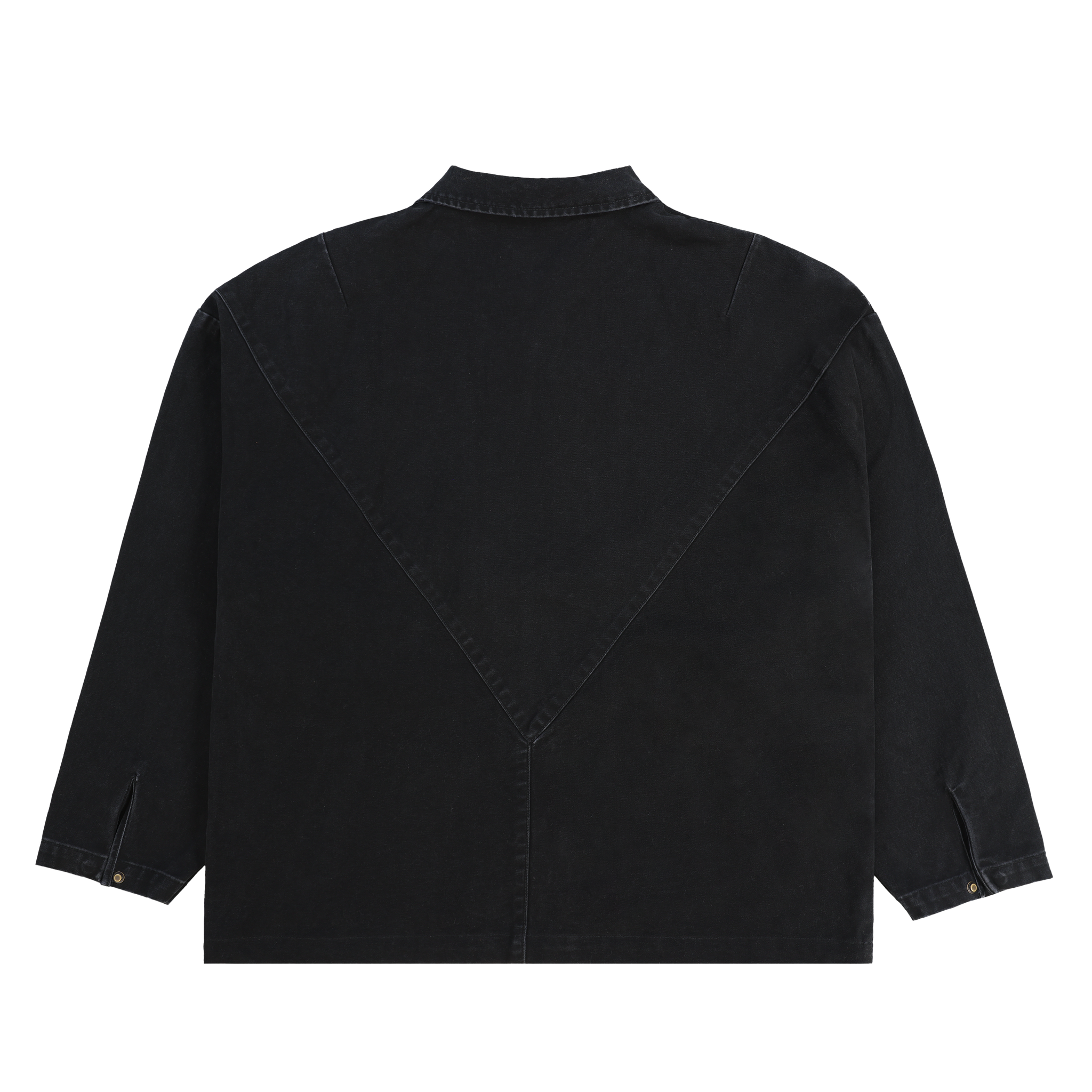 Gardener Workwear Jacket - Washed Black