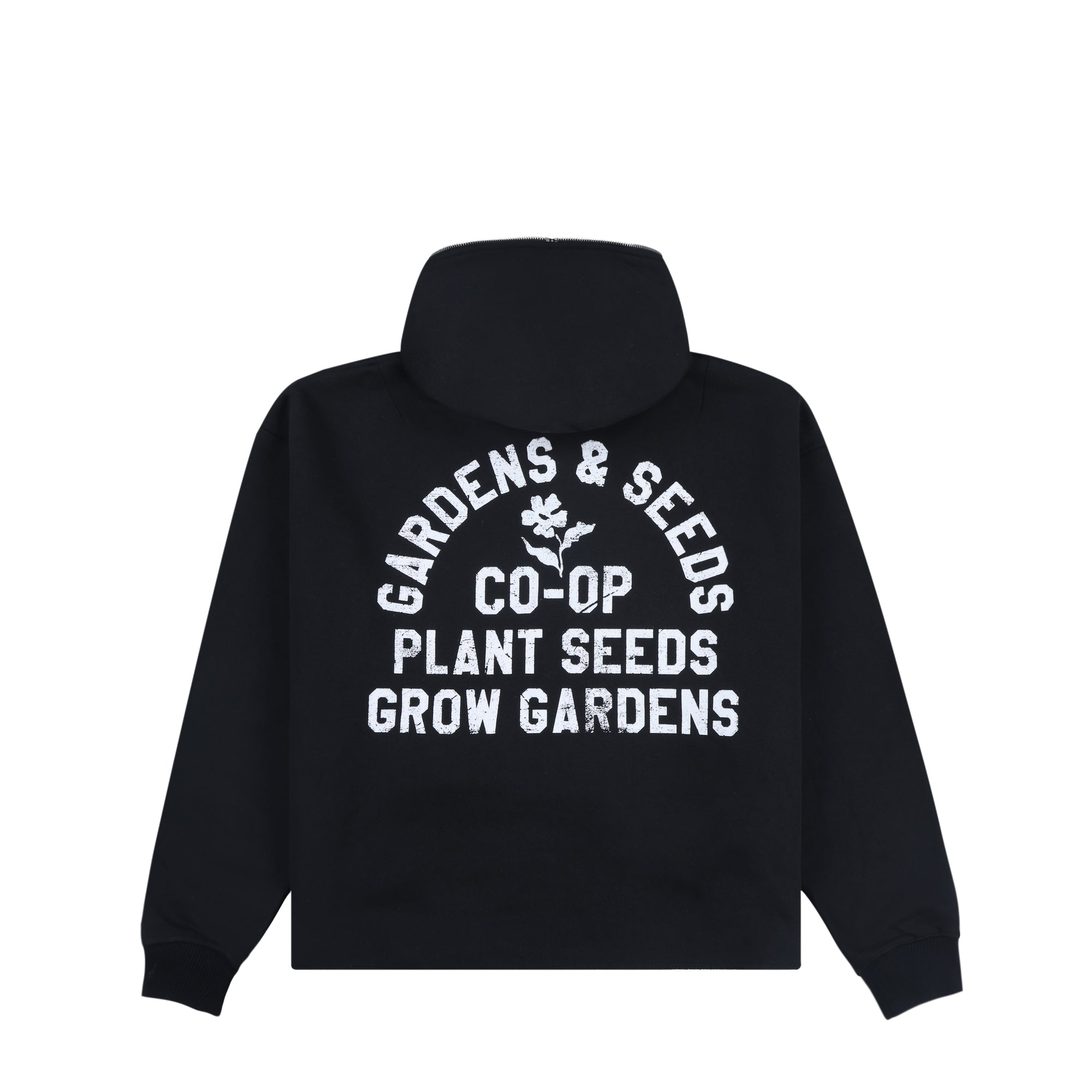 garden and seeds hoodie Co-Op Statement Zip-Up Hoodie