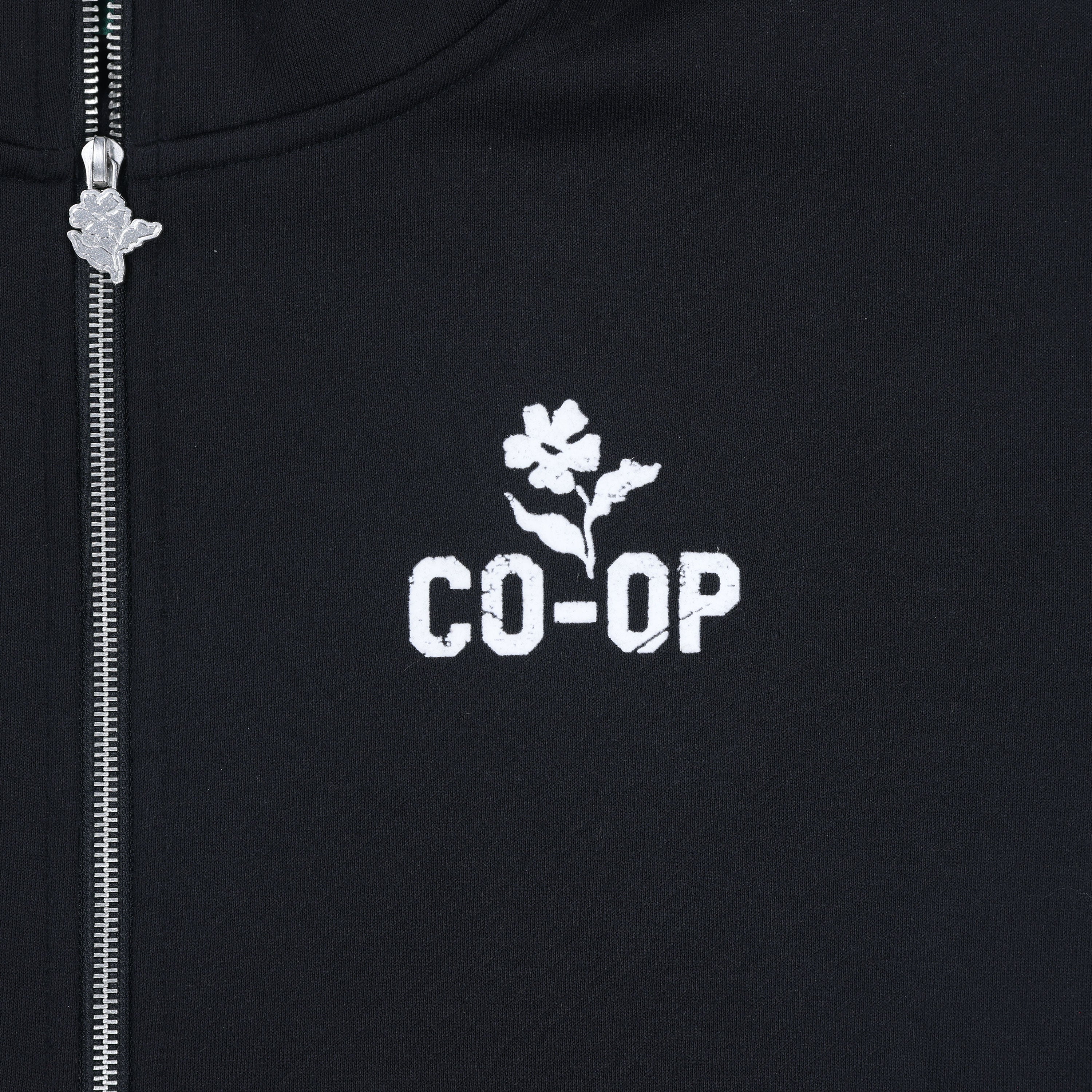 gardens & seeds x co-op plant seeds half zip shirt Co-Op Statement Zip-Up Hoodie