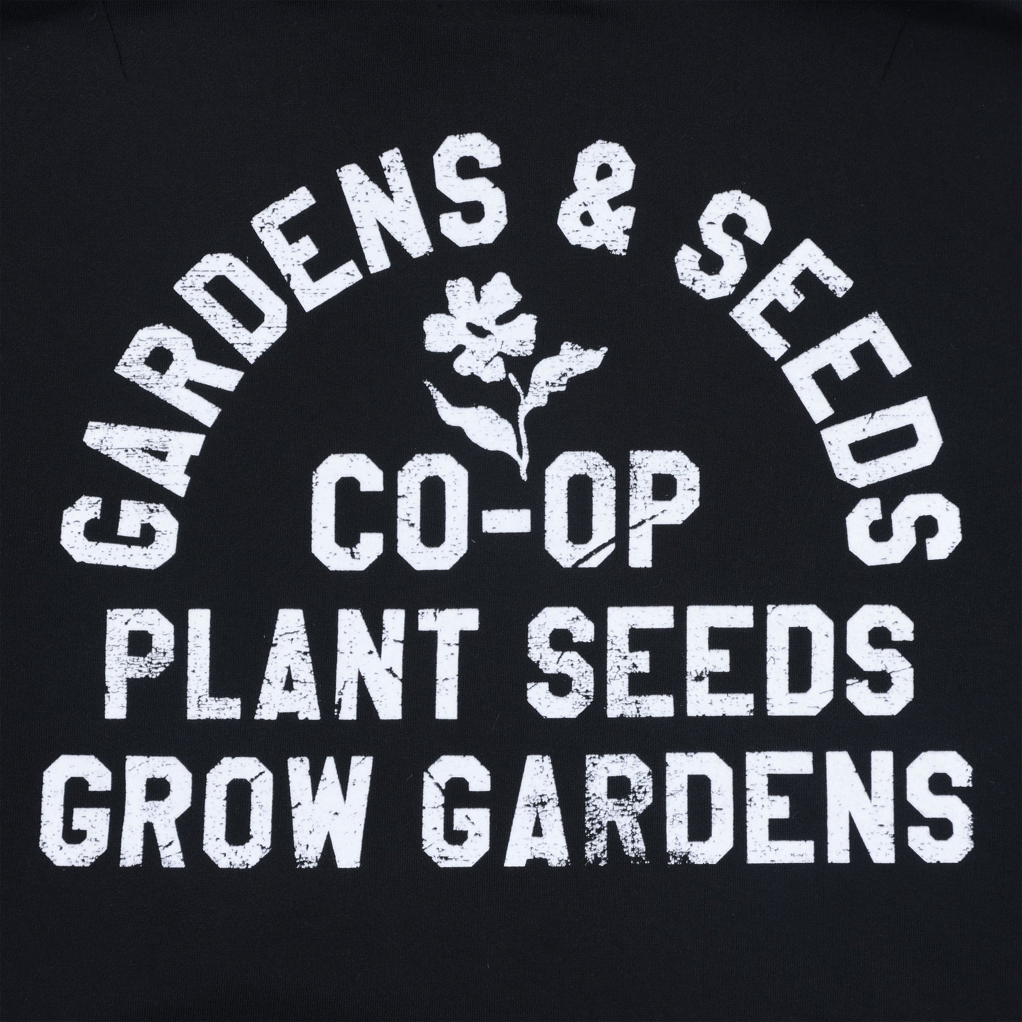garden and seeds hoodie Co-Op Statement Zip-Up Hoodie