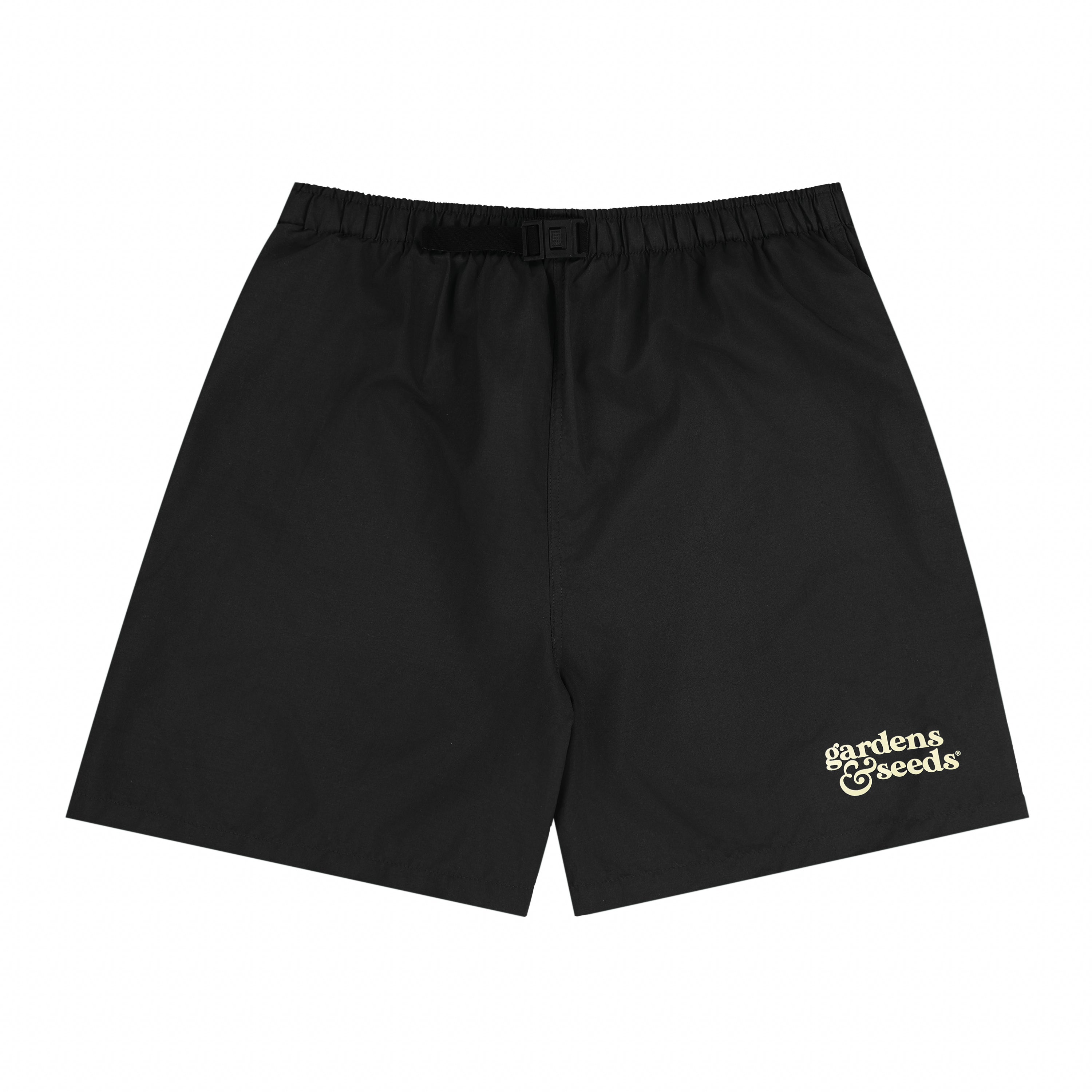 BAG Billionaire Ambitious Grind Seattle Shorts Black Mesh Logo popular Pockets sz M EUC!