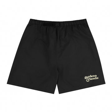 Core Logo Shorts - Black