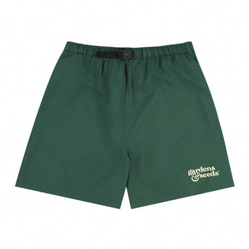 Core Logo Shorts - Forest Green