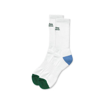 "Core Logo" Crew Socks