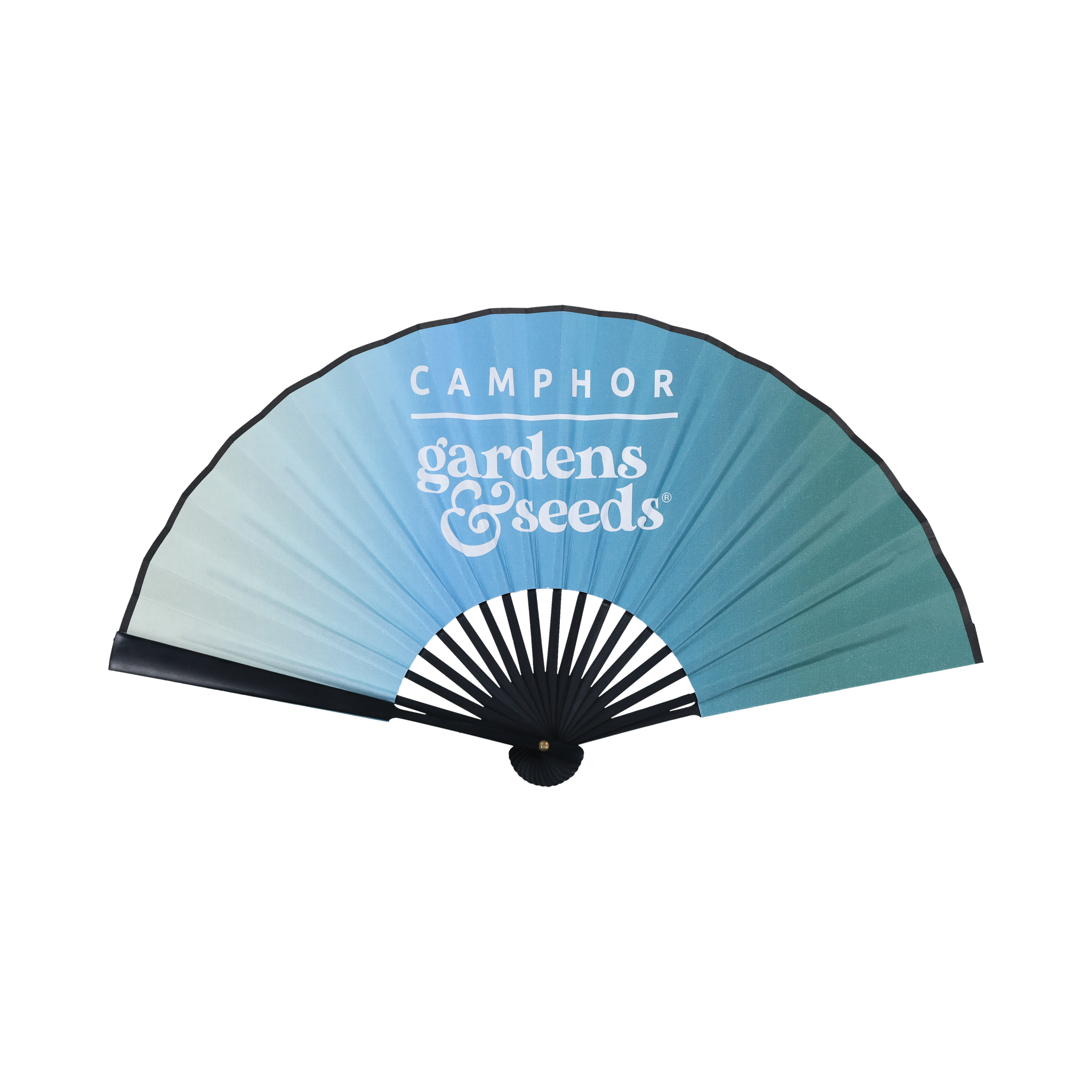 Gardens & Seeds X Camphor Folding Fan