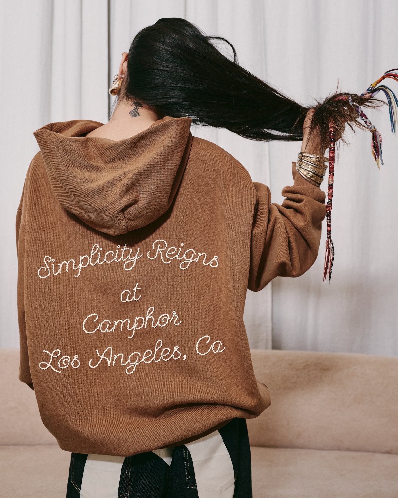 Gardens & Seeds X Camphor "Simplicity" Hoodie