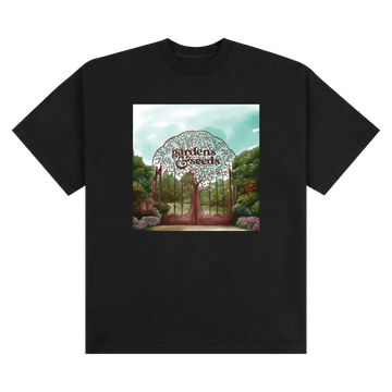 Garden of Eden Tee - Black