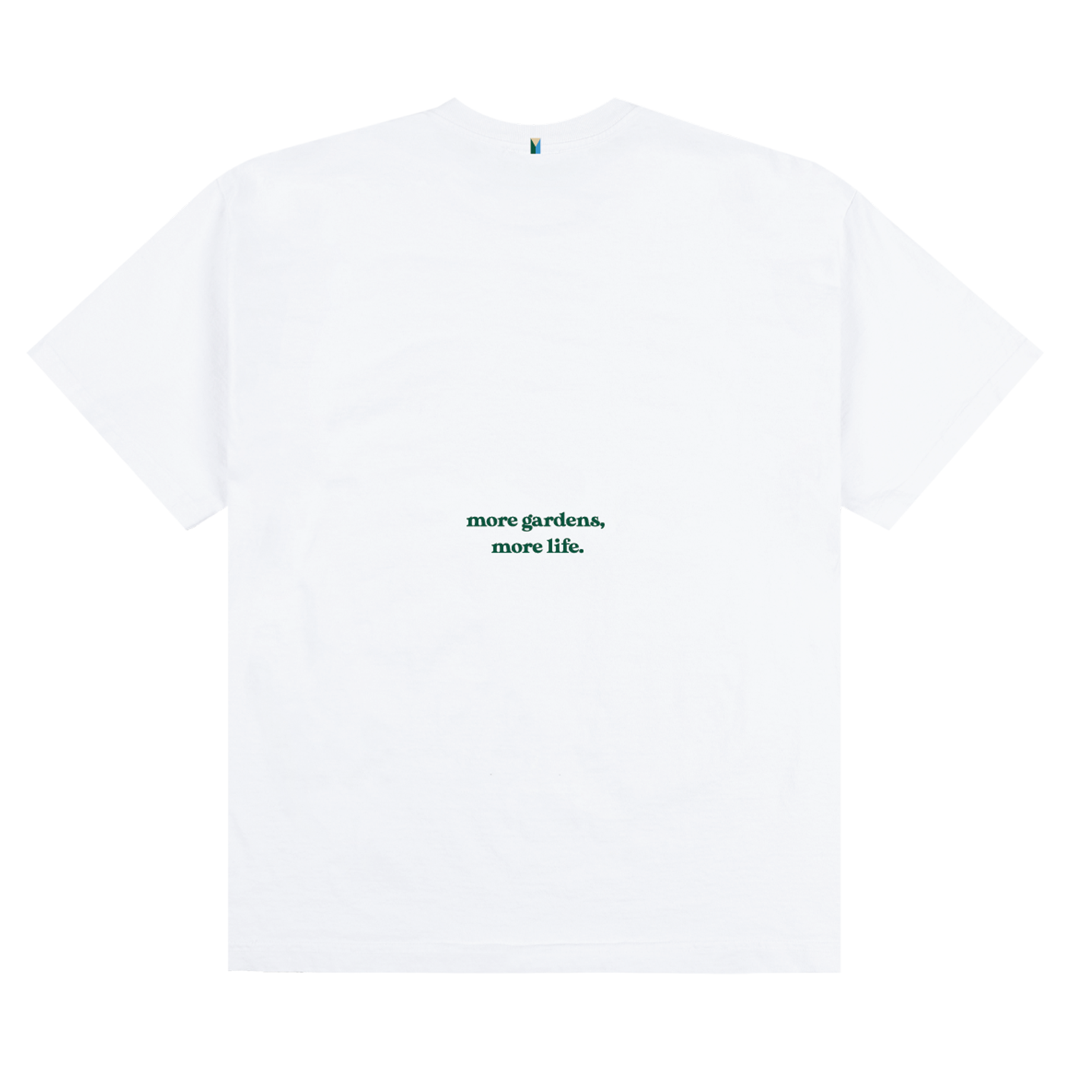 Garden of Eden Tee - White