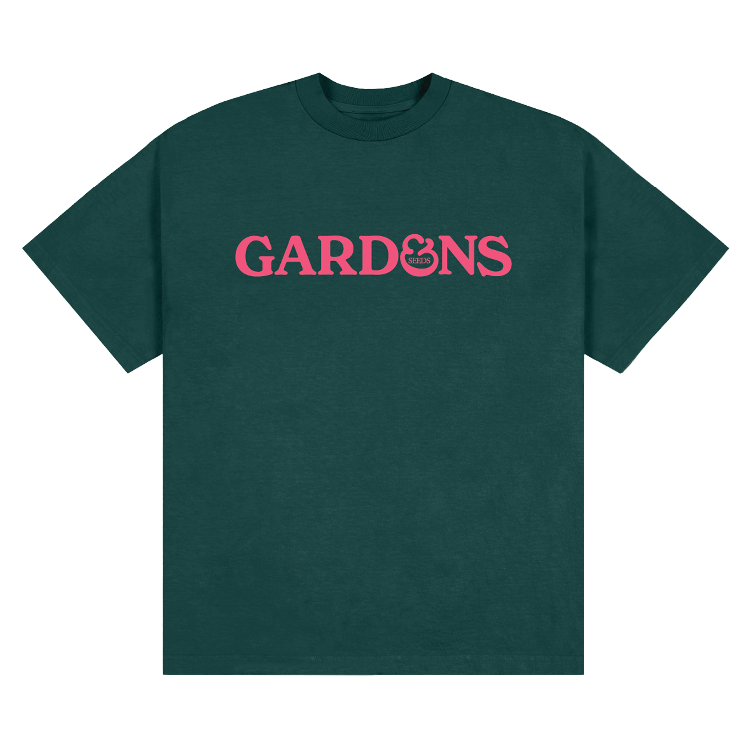 ヘブン オン アース Tシャツ - フォレストグリーン
