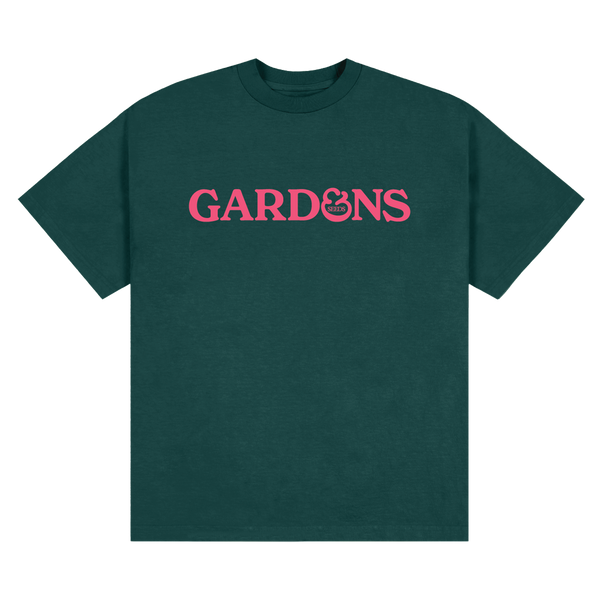 Heaven on Earth Tee - Forest Green – Gardens & Seeds Heaven on Earth Tee - Forest Green – Gardens & Seeds