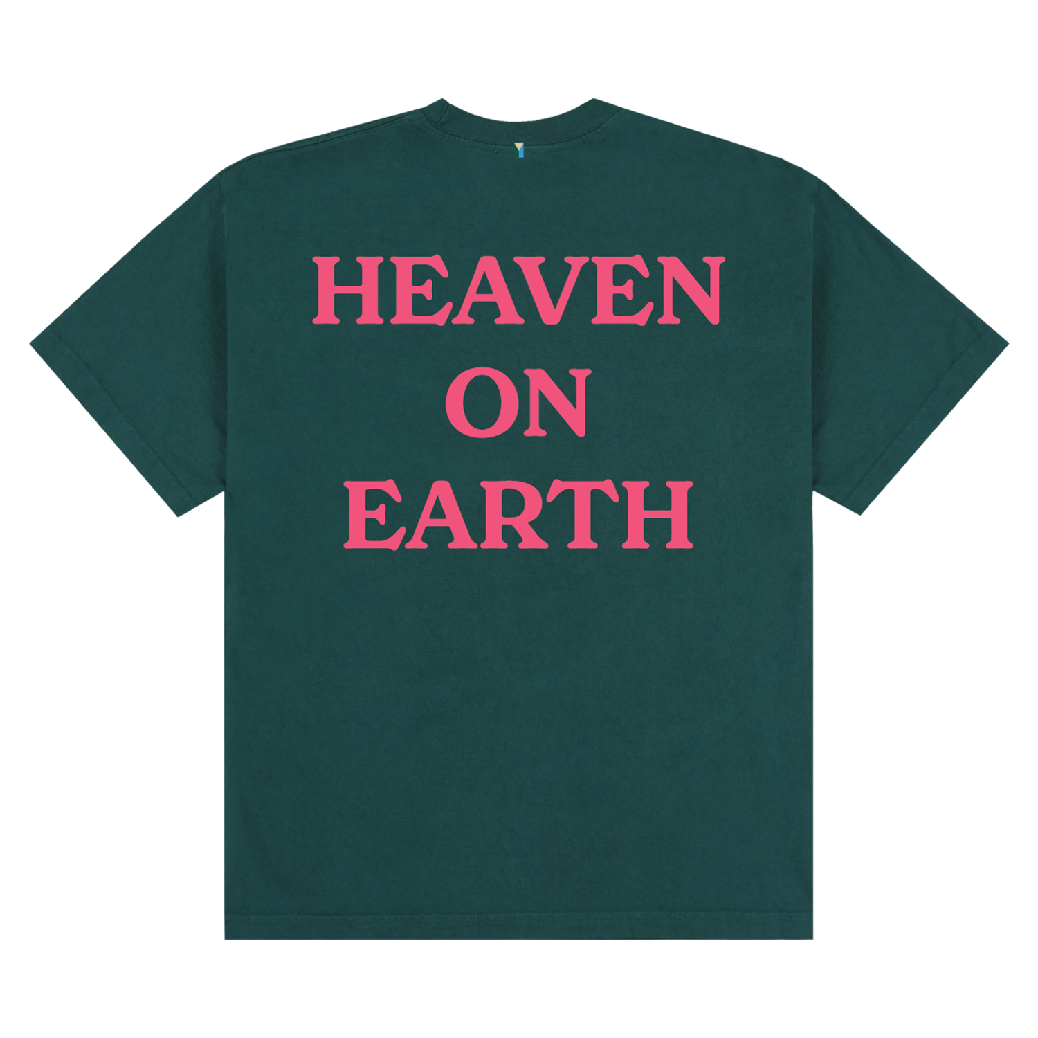 Heaven on Earth Tee - Forest Green