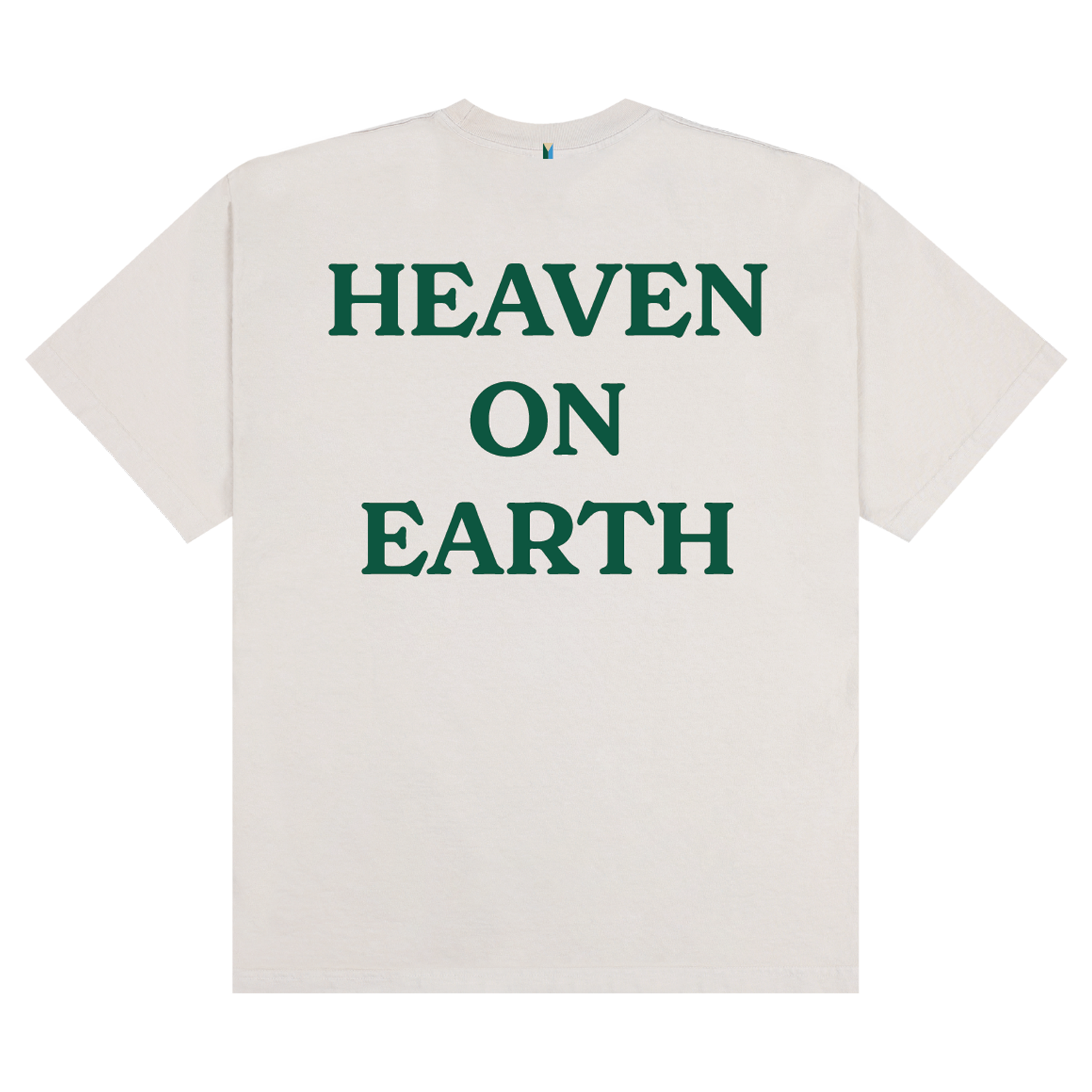 00's Heaven and Earth デザイン カットソー　アーカイブ Heaven on Earth Tee - Cream/Olive – Gardens & Seeds