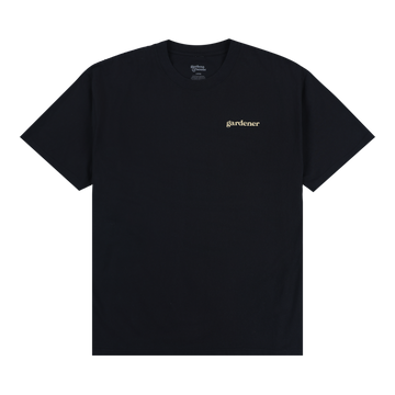 "Gardener" Tee - Black