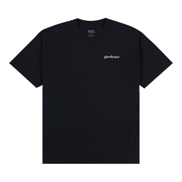 GARDEN VARIETY - Tシャツ Gardener-Tee-Black-01_grande.