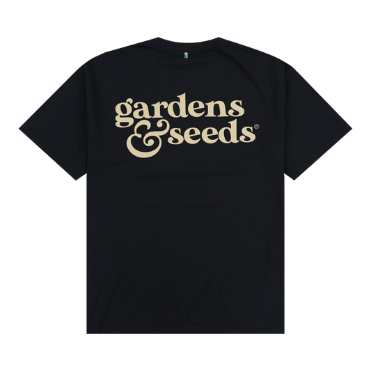 "Gardener" Tee - Black