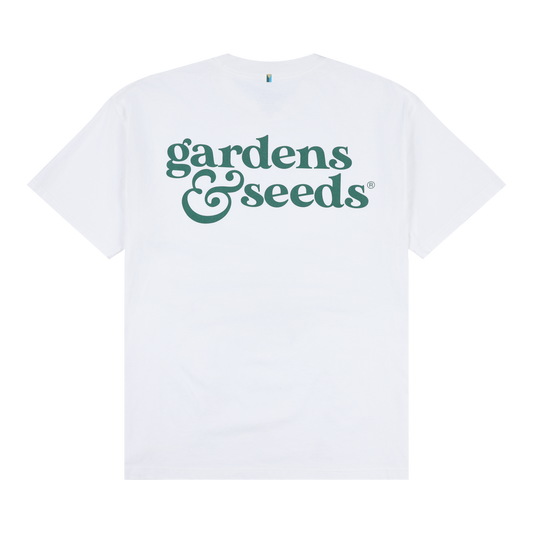 "Gardener" Tee - White