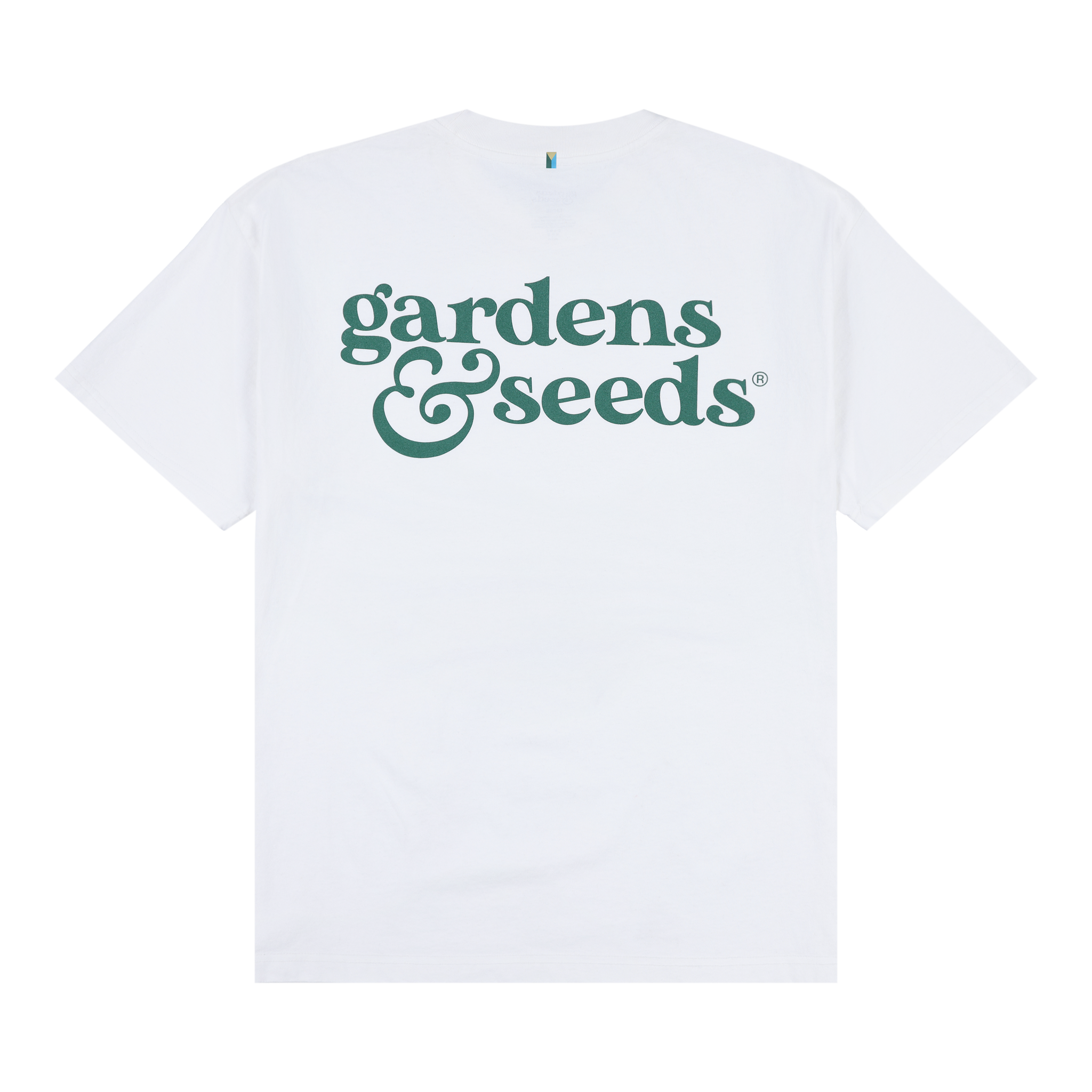 "Gardener" Tee - White