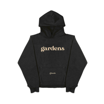 Gardeners Hoodie - Black