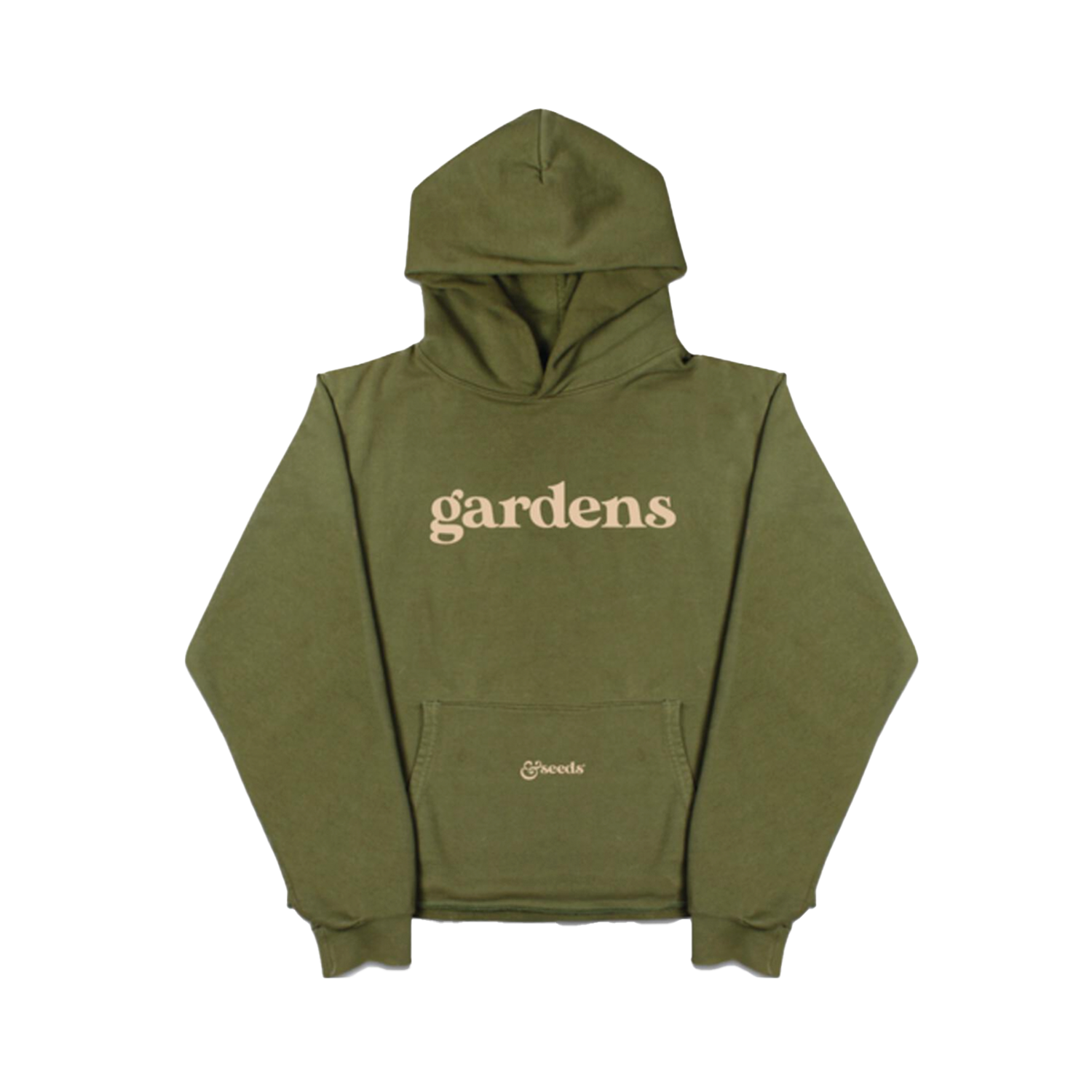 Gardeners Hoodie - Olive