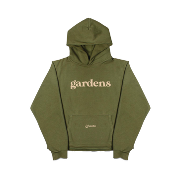 Gardeners Hoodie - Olive