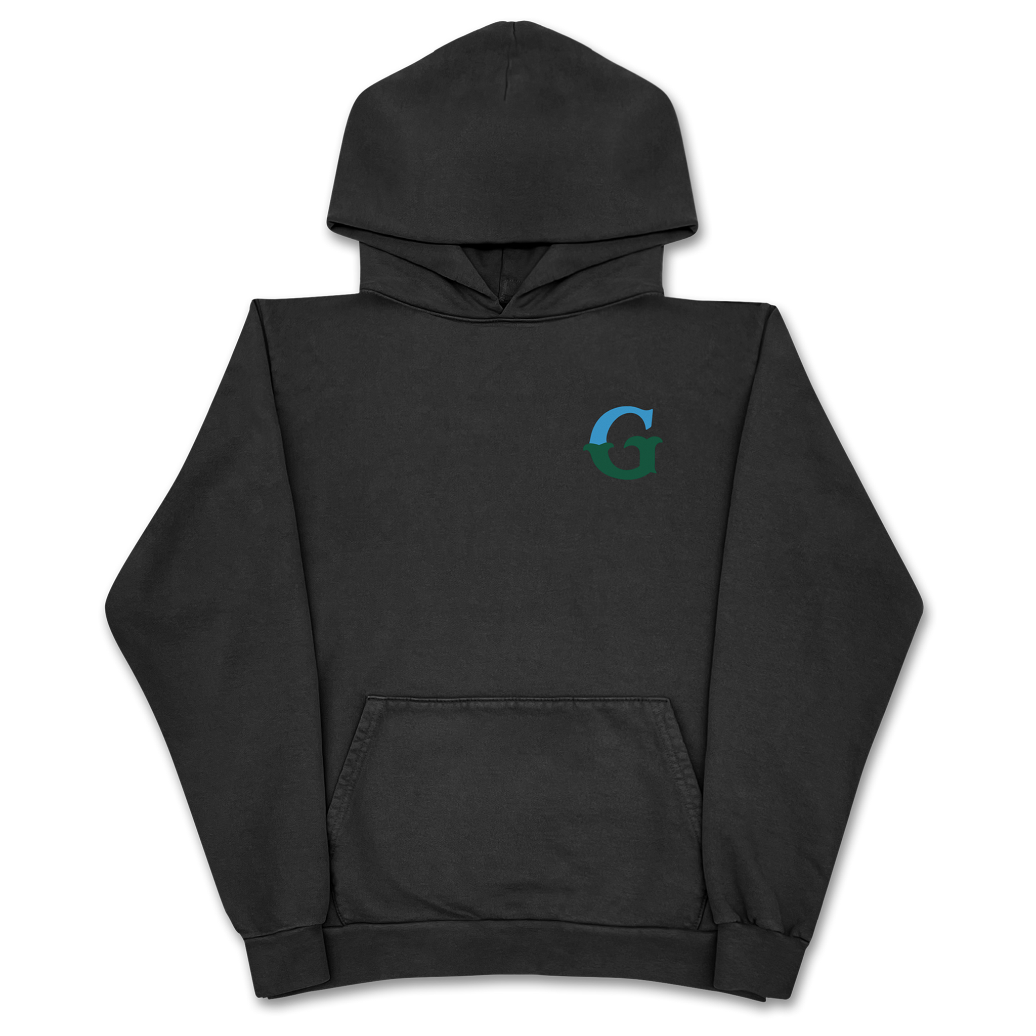 "G" Hoodie - Black